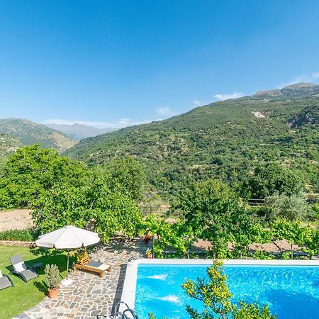 Casa Rural Olivillas Garden-Sierra Nevada 圭哈尔谢拉 外观 照片