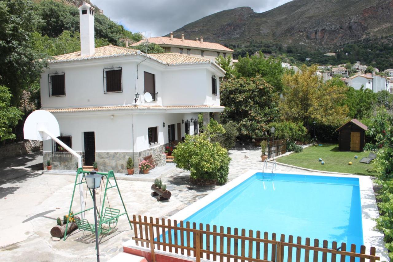 Casa Rural Olivillas Garden-Sierra Nevada 圭哈尔谢拉 外观 照片
