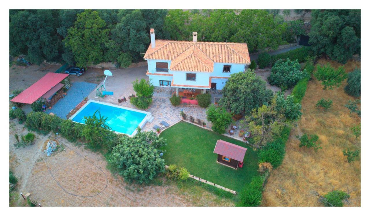 Casa Rural Olivillas Garden-Sierra Nevada 圭哈尔谢拉 外观 照片