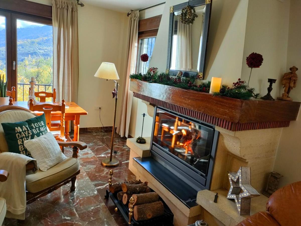 Casa Rural Olivillas Garden-Sierra Nevada 圭哈尔谢拉 外观 照片