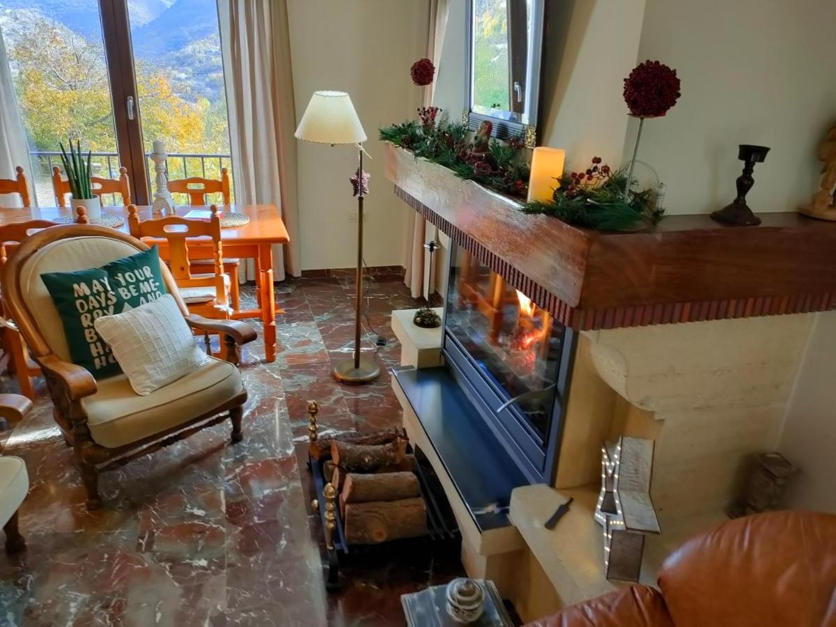 Casa Rural Olivillas Garden-Sierra Nevada 圭哈尔谢拉 外观 照片