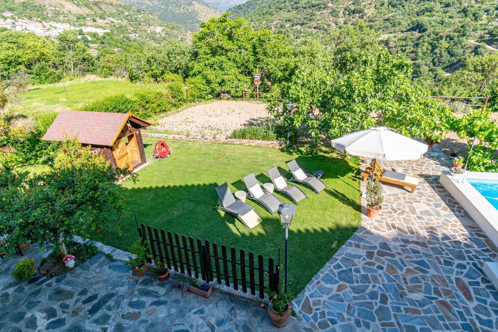 Casa Rural Olivillas Garden-Sierra Nevada 圭哈尔谢拉 外观 照片