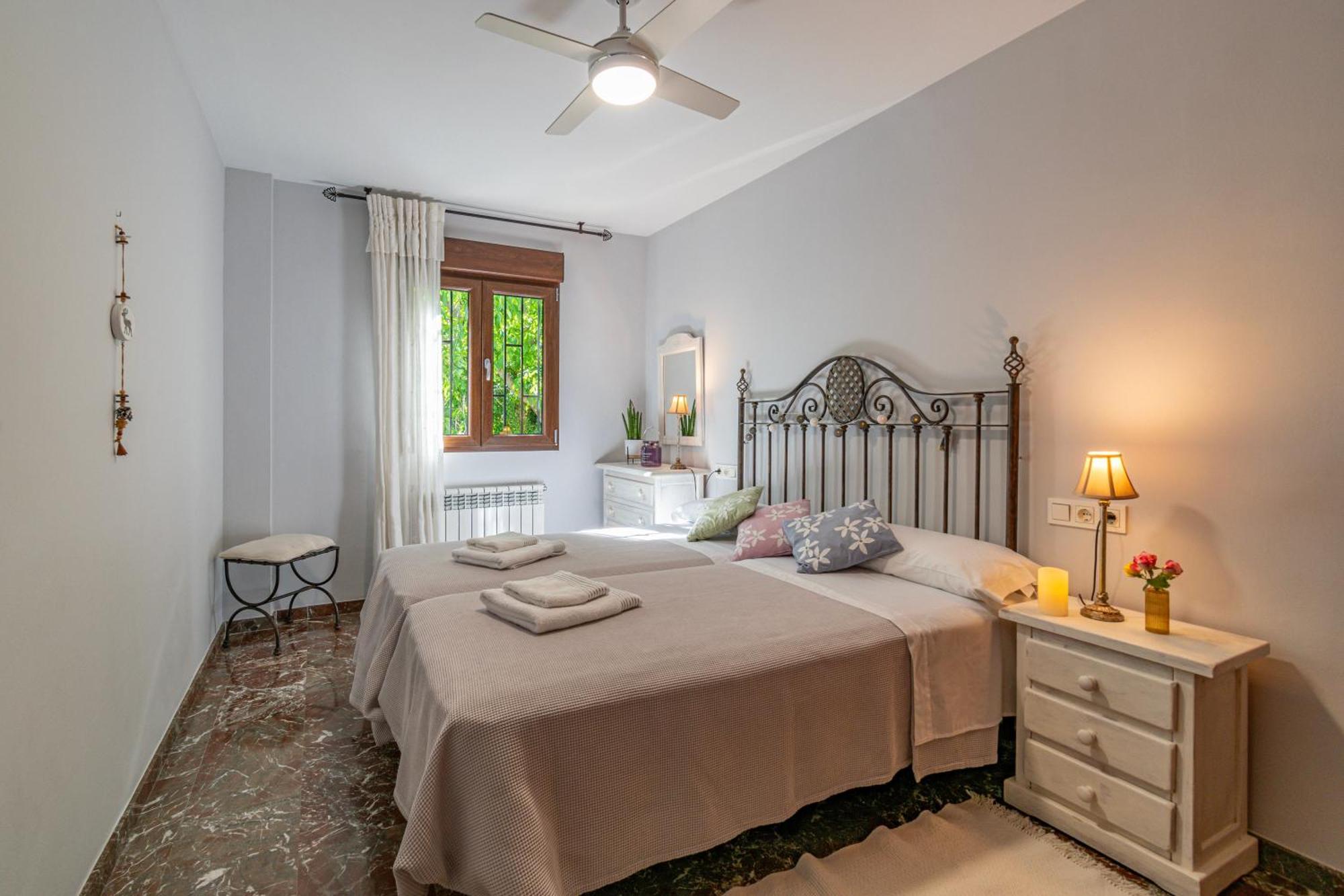 Casa Rural Olivillas Garden-Sierra Nevada 圭哈尔谢拉 外观 照片
