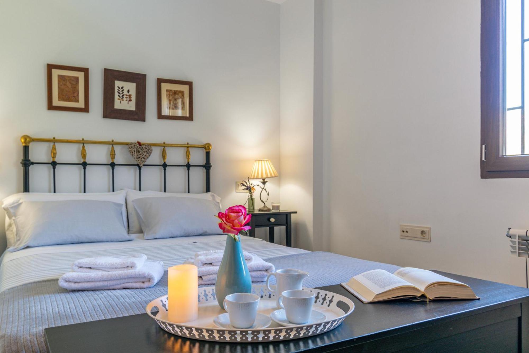 Casa Rural Olivillas Garden-Sierra Nevada 圭哈尔谢拉 外观 照片