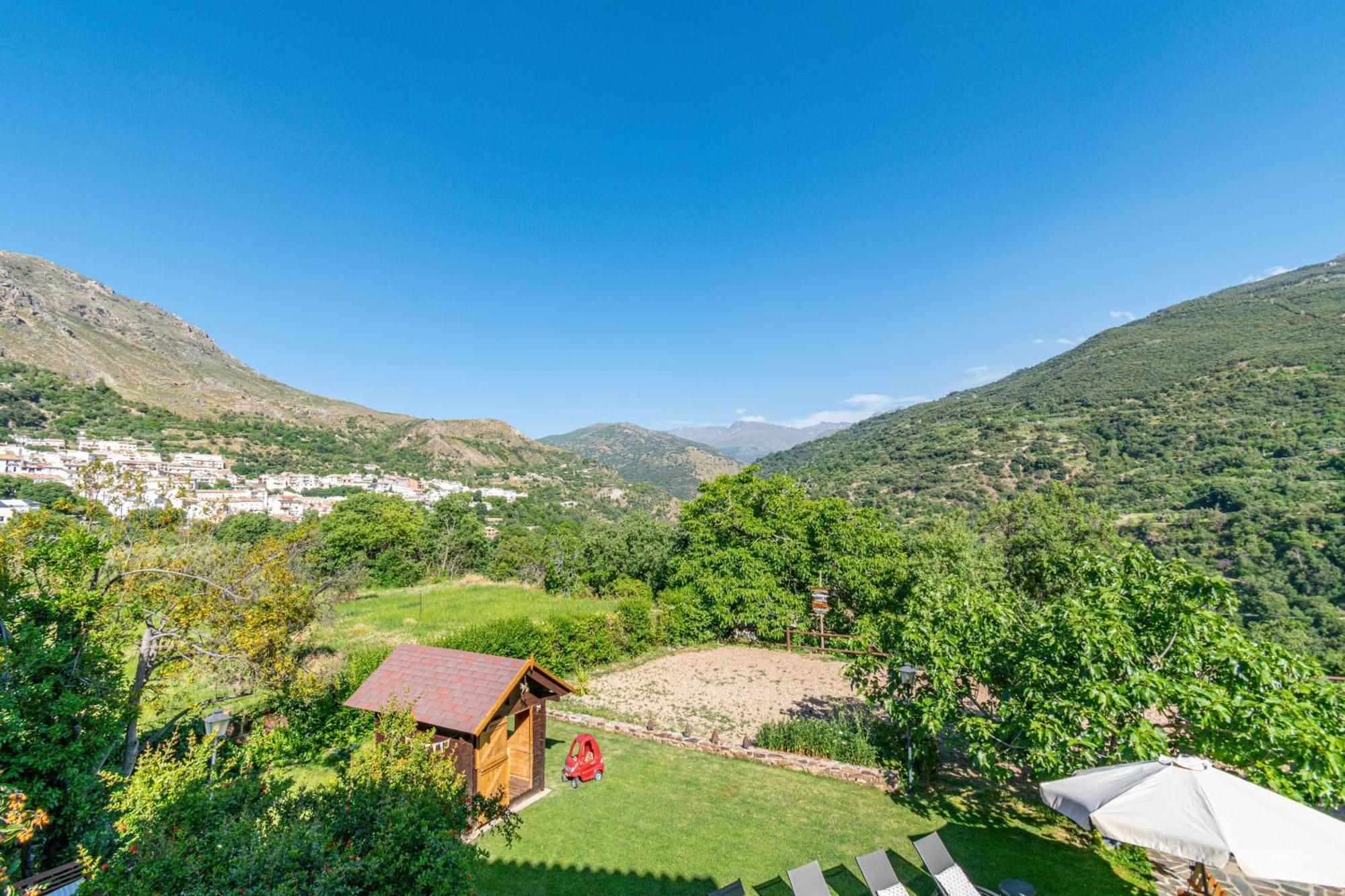 Casa Rural Olivillas Garden-Sierra Nevada 圭哈尔谢拉 外观 照片