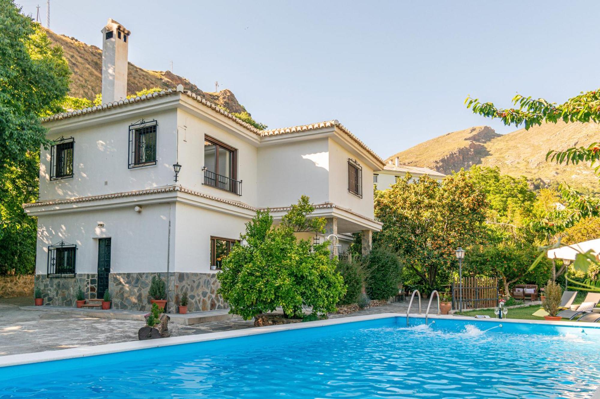 Casa Rural Olivillas Garden-Sierra Nevada 圭哈尔谢拉 外观 照片