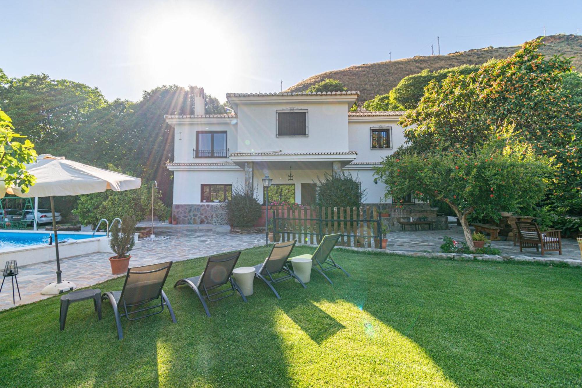 Casa Rural Olivillas Garden-Sierra Nevada 圭哈尔谢拉 外观 照片