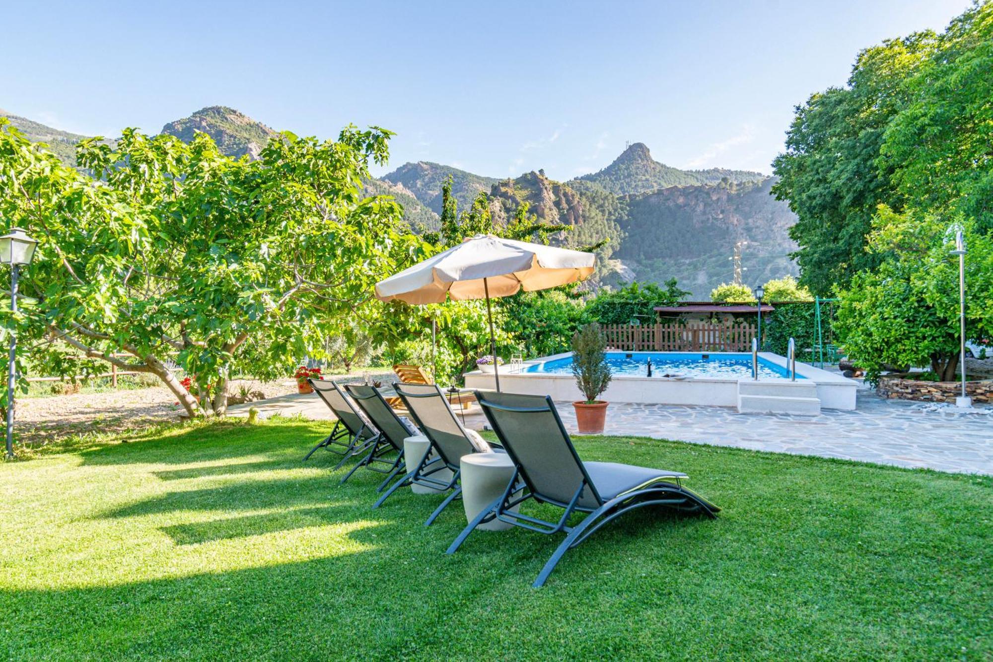 Casa Rural Olivillas Garden-Sierra Nevada 圭哈尔谢拉 外观 照片