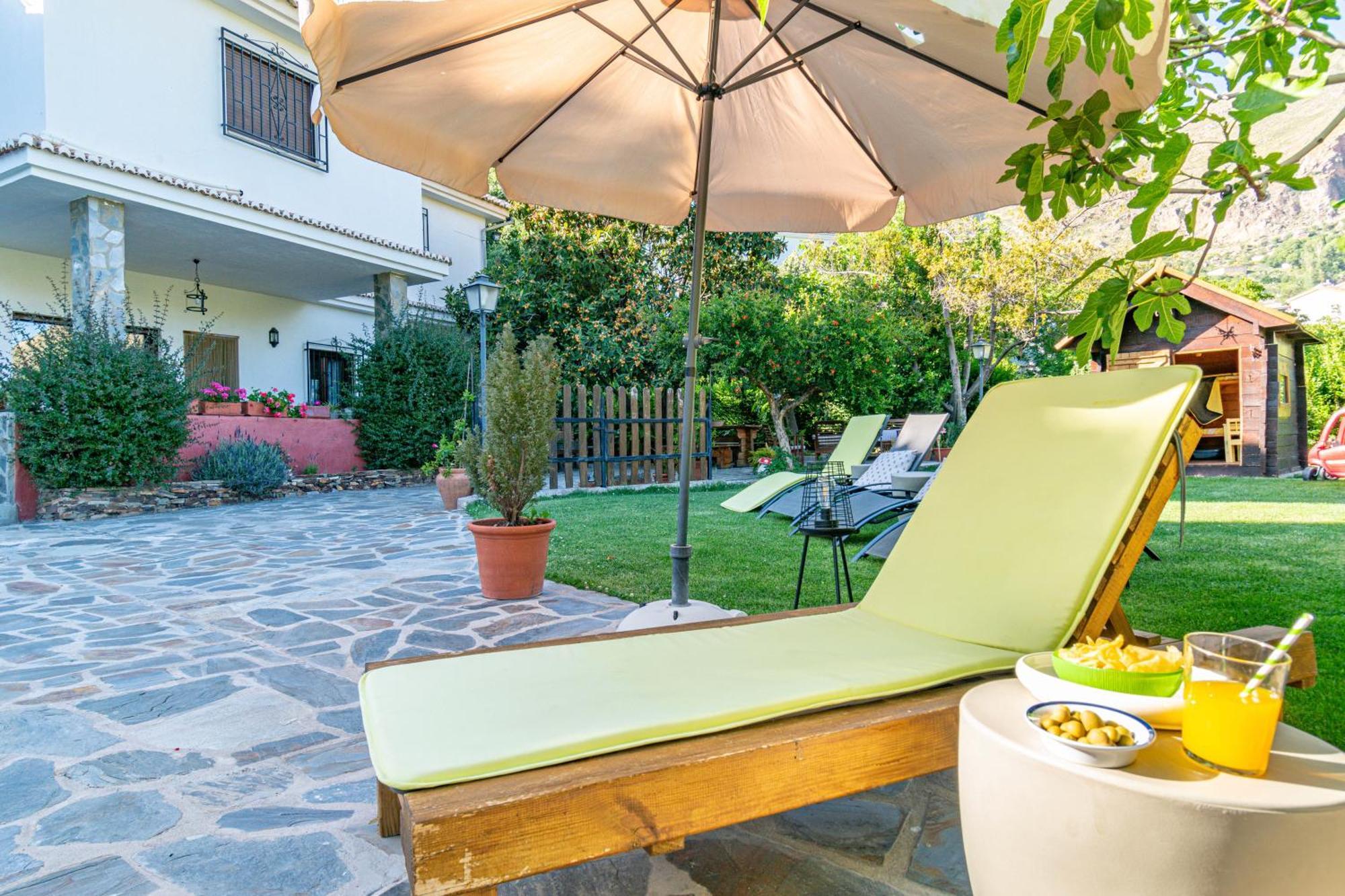 Casa Rural Olivillas Garden-Sierra Nevada 圭哈尔谢拉 外观 照片