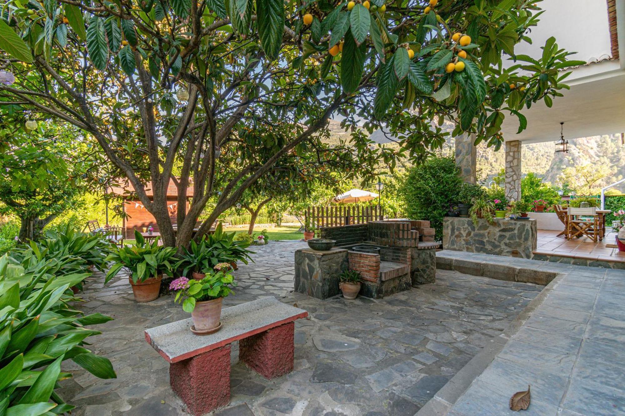 Casa Rural Olivillas Garden-Sierra Nevada 圭哈尔谢拉 外观 照片
