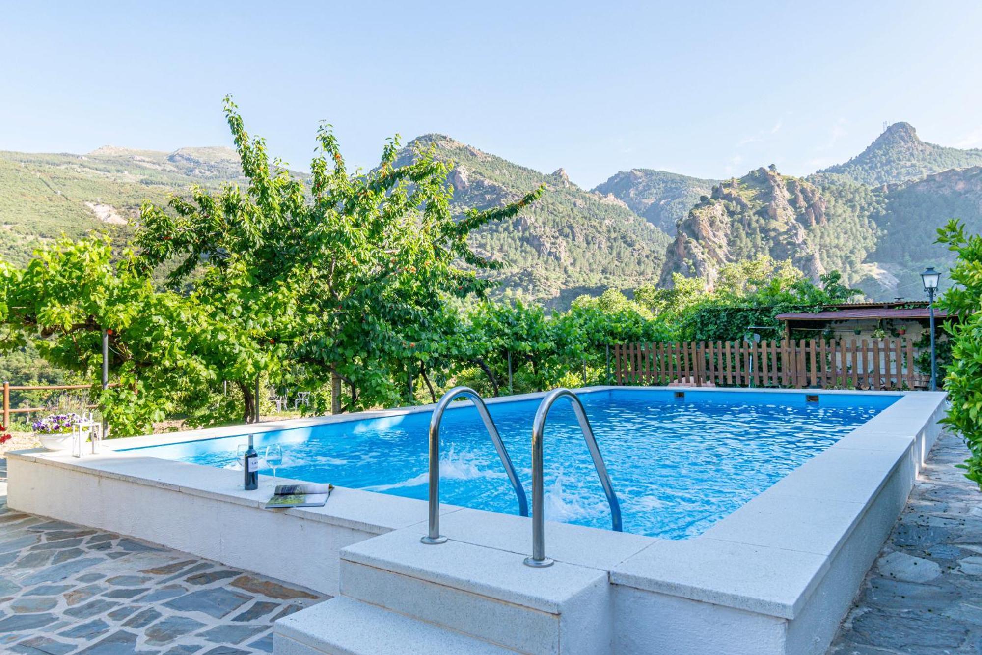 Casa Rural Olivillas Garden-Sierra Nevada 圭哈尔谢拉 外观 照片