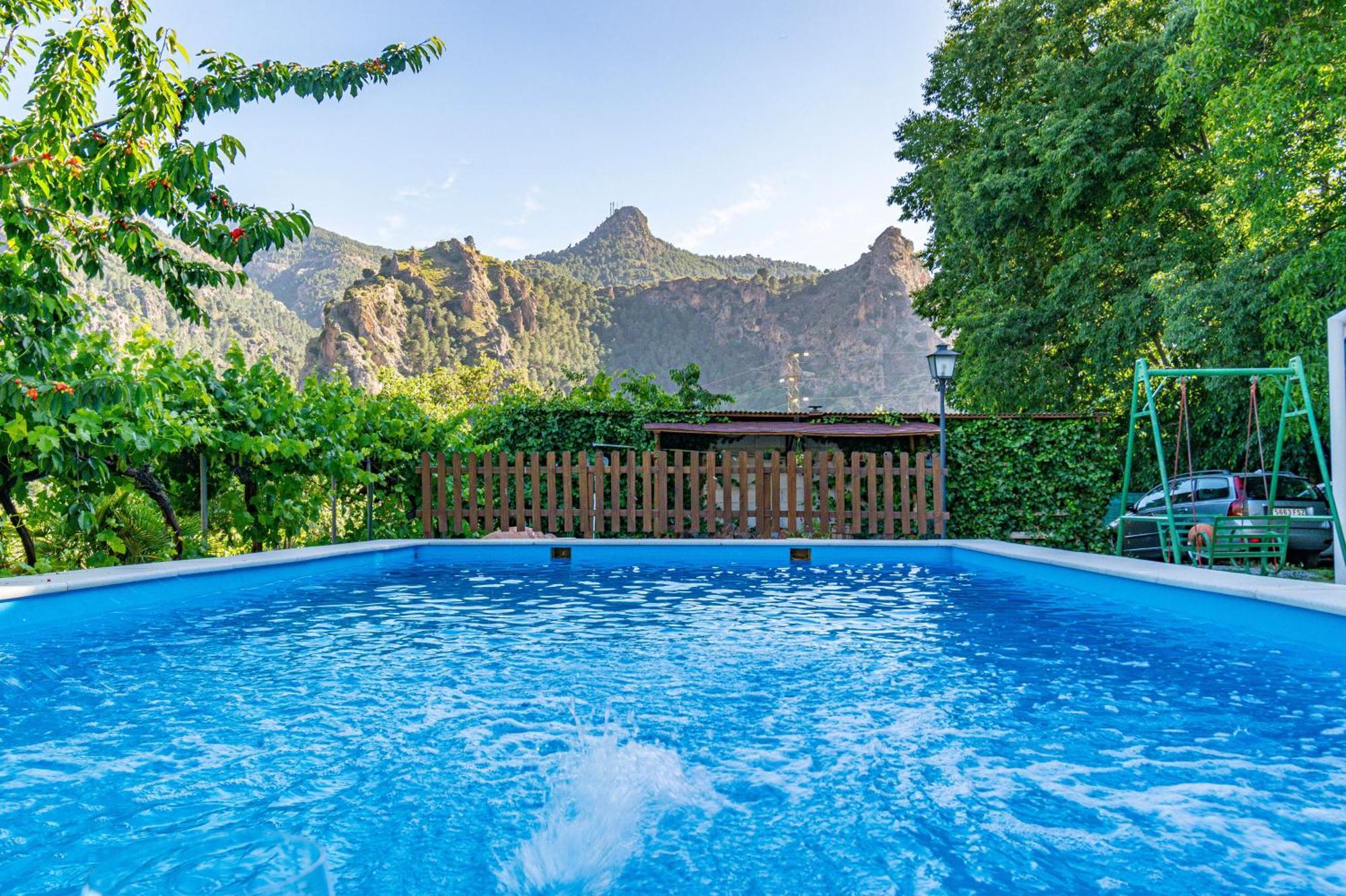 Casa Rural Olivillas Garden-Sierra Nevada 圭哈尔谢拉 外观 照片