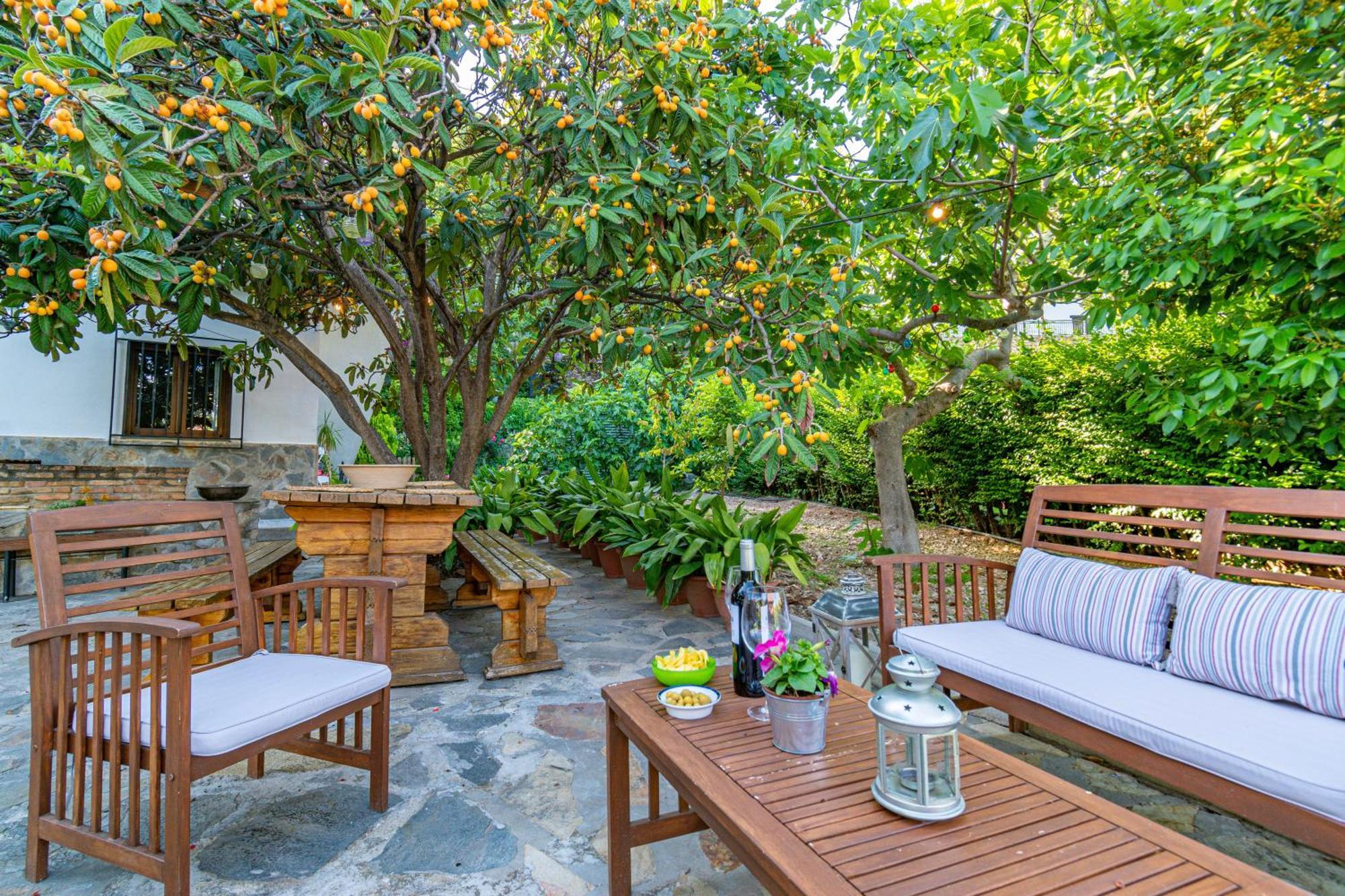 Casa Rural Olivillas Garden-Sierra Nevada 圭哈尔谢拉 外观 照片
