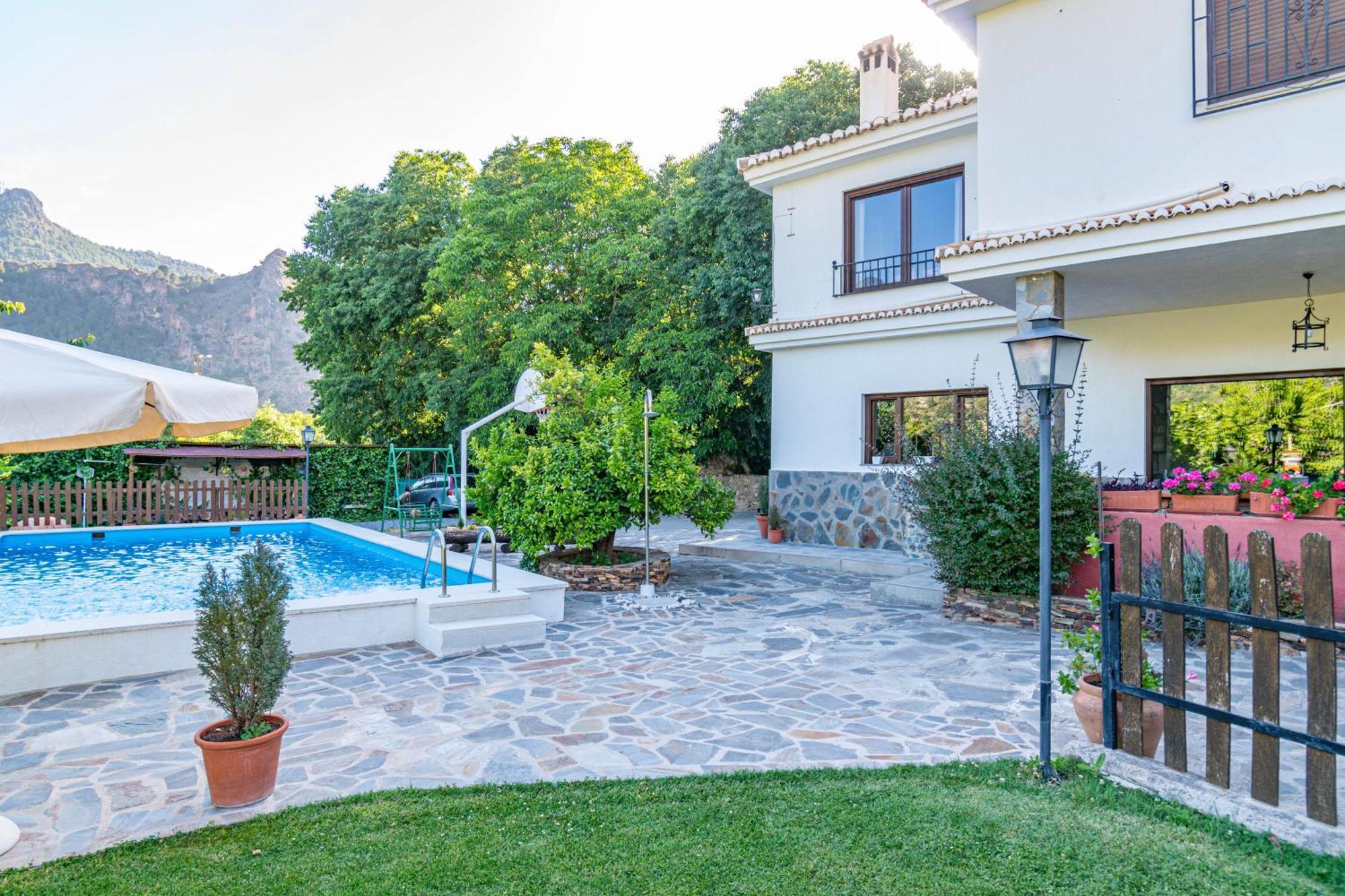 Casa Rural Olivillas Garden-Sierra Nevada 圭哈尔谢拉 外观 照片