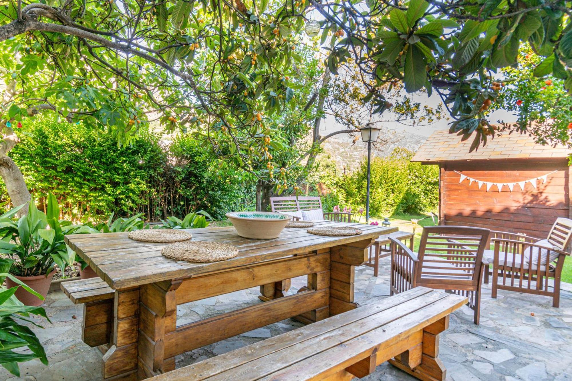 Casa Rural Olivillas Garden-Sierra Nevada 圭哈尔谢拉 外观 照片