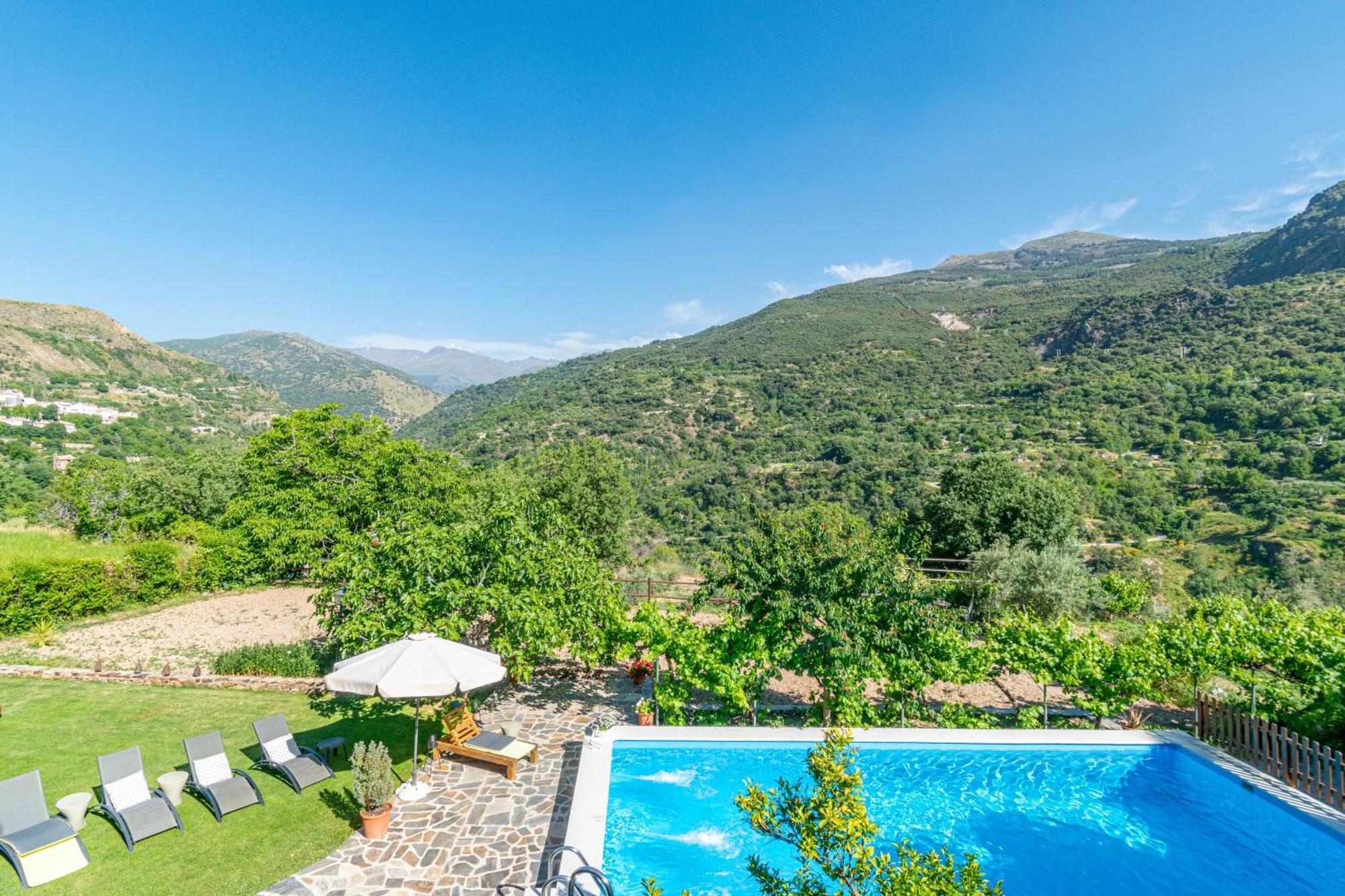 Casa Rural Olivillas Garden-Sierra Nevada 圭哈尔谢拉 外观 照片