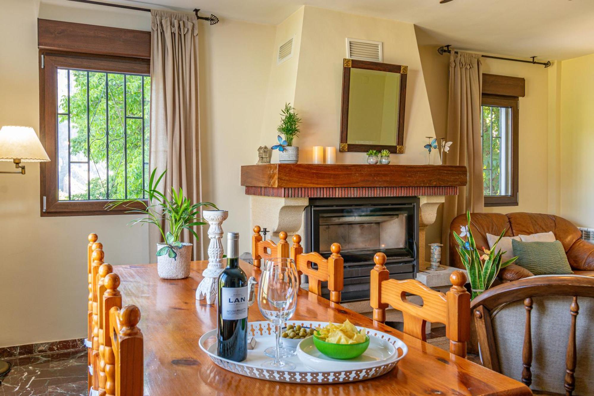 Casa Rural Olivillas Garden-Sierra Nevada 圭哈尔谢拉 外观 照片