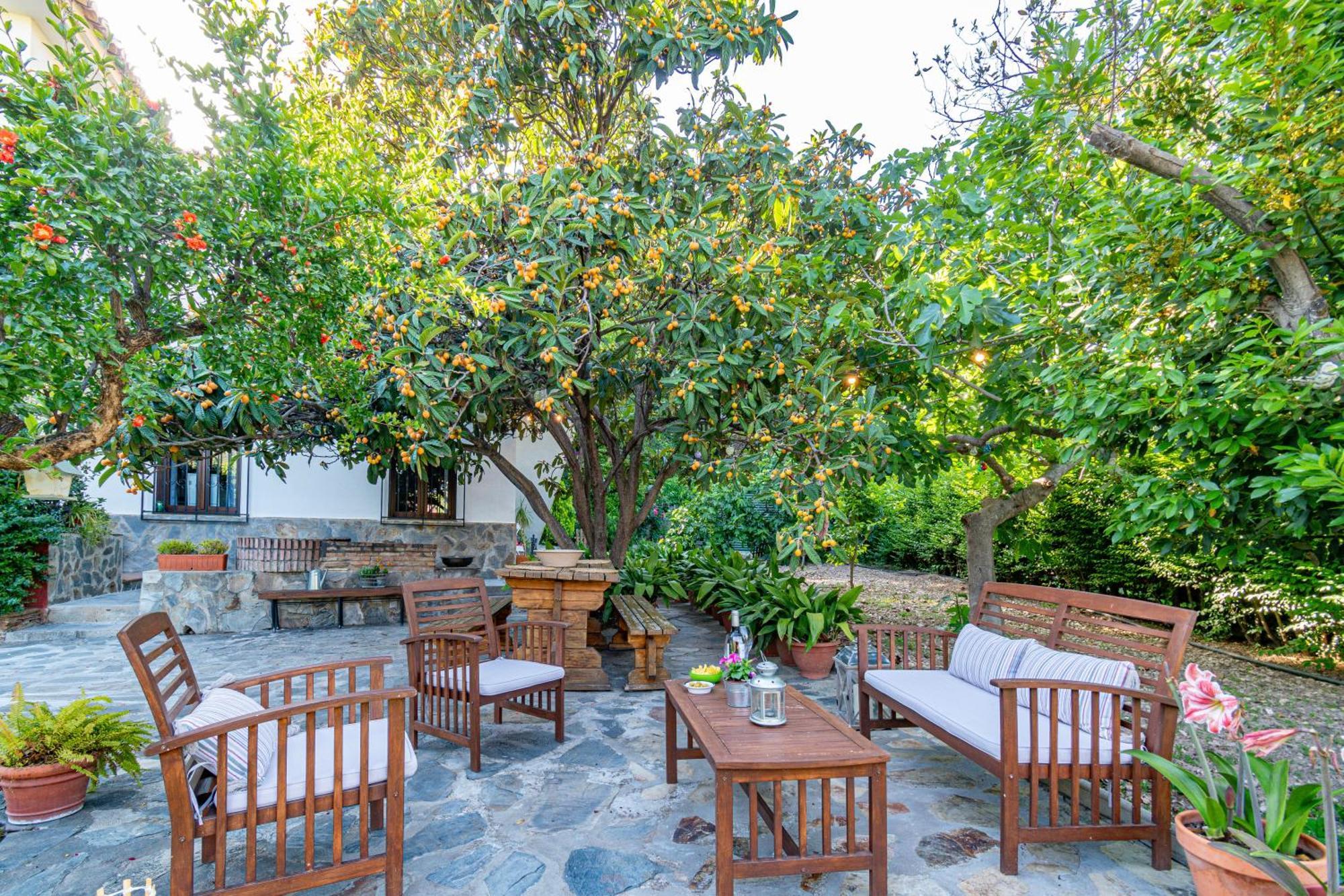 Casa Rural Olivillas Garden-Sierra Nevada 圭哈尔谢拉 外观 照片