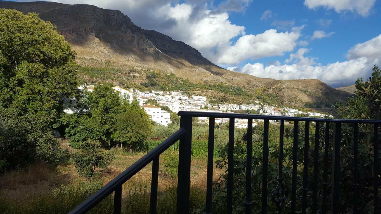 Casa Rural Olivillas Garden-Sierra Nevada 圭哈尔谢拉 外观 照片