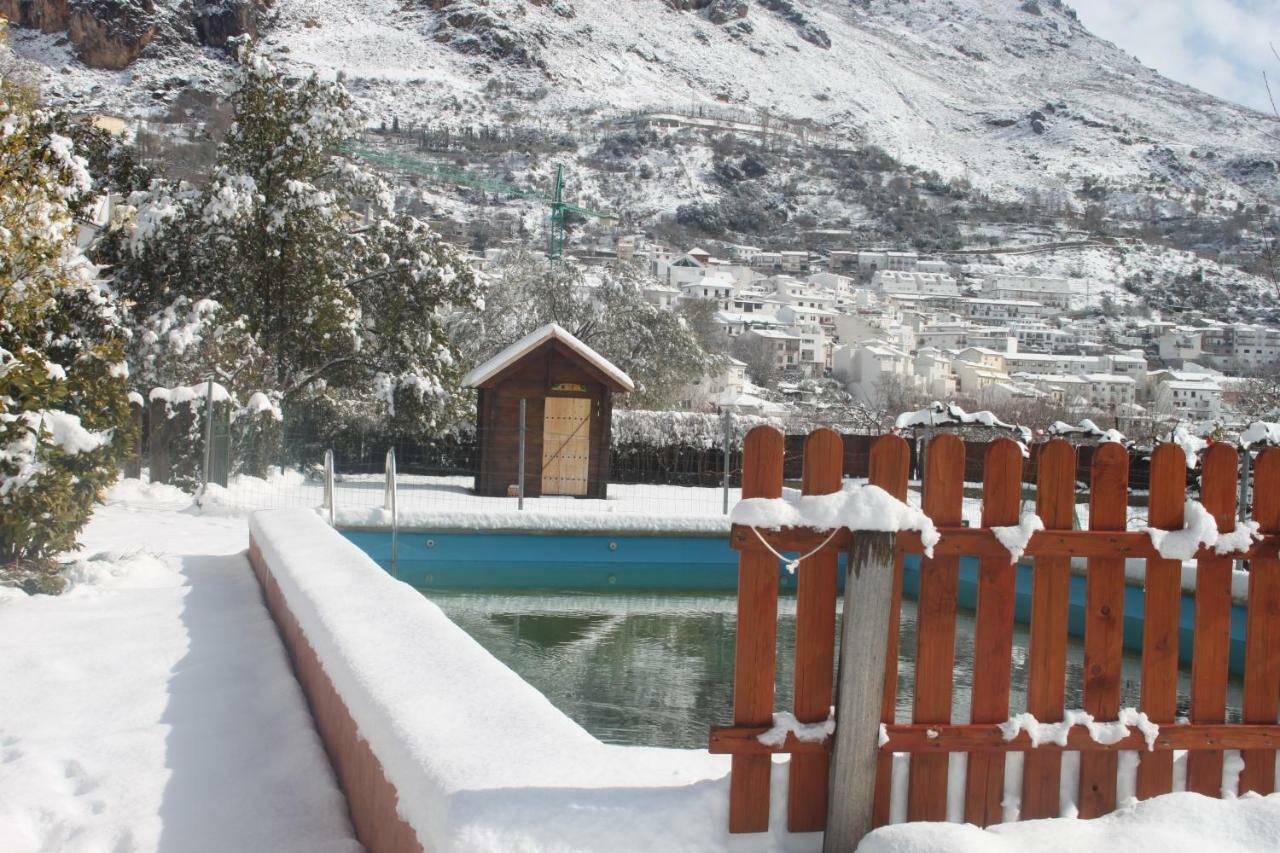 Casa Rural Olivillas Garden-Sierra Nevada 圭哈尔谢拉 外观 照片