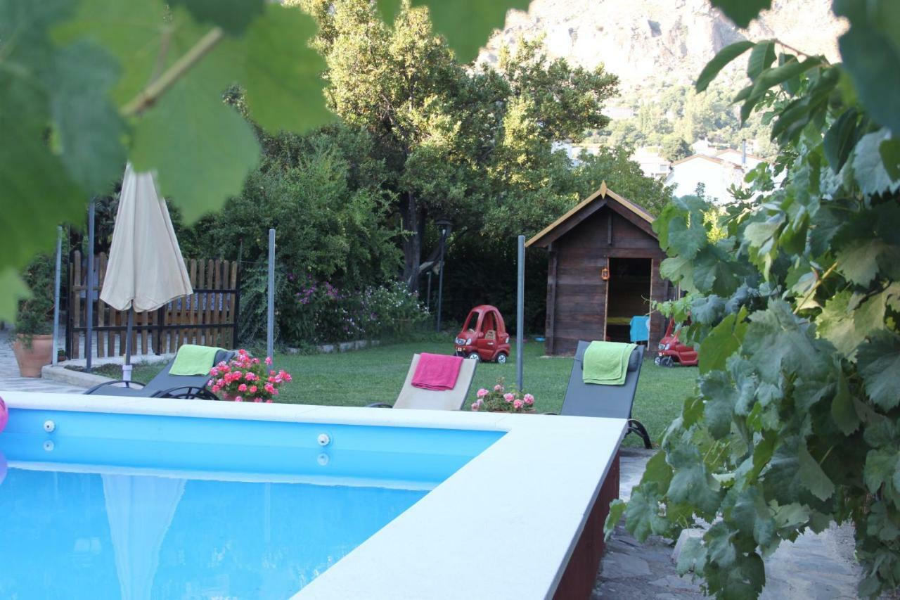 Casa Rural Olivillas Garden-Sierra Nevada 圭哈尔谢拉 外观 照片